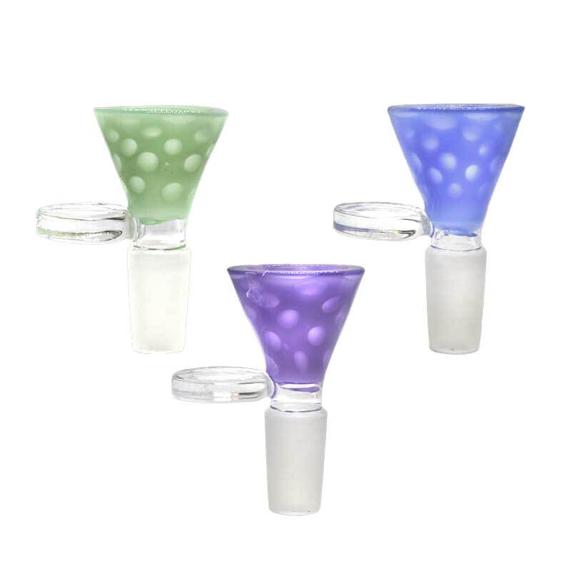 Honeycomb Bowl With Handle (SKGA1236) | 14mm | Male | Assorted Colors product image